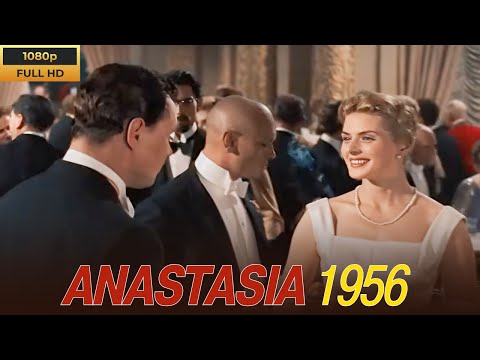 Anastasia 1956 Film in English, Ingrid Bergman, Yul Brynner, Helen Hayes