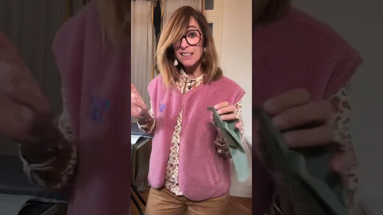 Patron PDF Gilet Warmer - Calissone