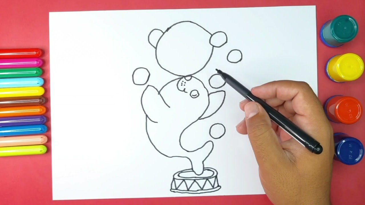 Watch Now Desenho para colorir Foca | coloring page | Como desenhar |Como pintar Desenho para colorir Foca | coloring page | Como desenhar |Como pintar