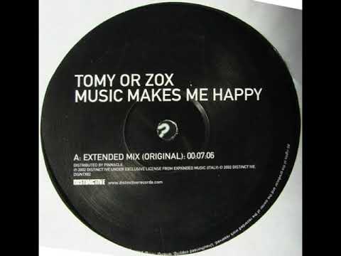 Tomy Or Zox - Music Makes Me Happy (Extended Mix Original)