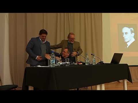 ACADEMIA NACIONAL DE LETRAS. INCORPORACIÓN DE OSCAR PADRÓN FAVRE - La Macana "Corazón del mundo"