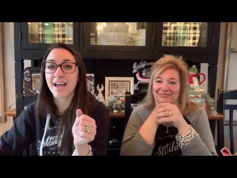 Flosstube #130:Priscilla & Chelsea-The Real Housewives of Cross Stitch