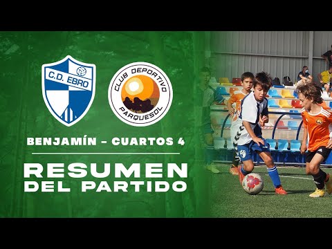 RESTV / CD Ebro 1 - CD Parquesol 0 / BENJAMÍN / 1/4 final - Fase ORO