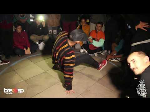 Berna X Klebyn - FINAL  - Footwork - Battle In The Cypher - 10 Anos