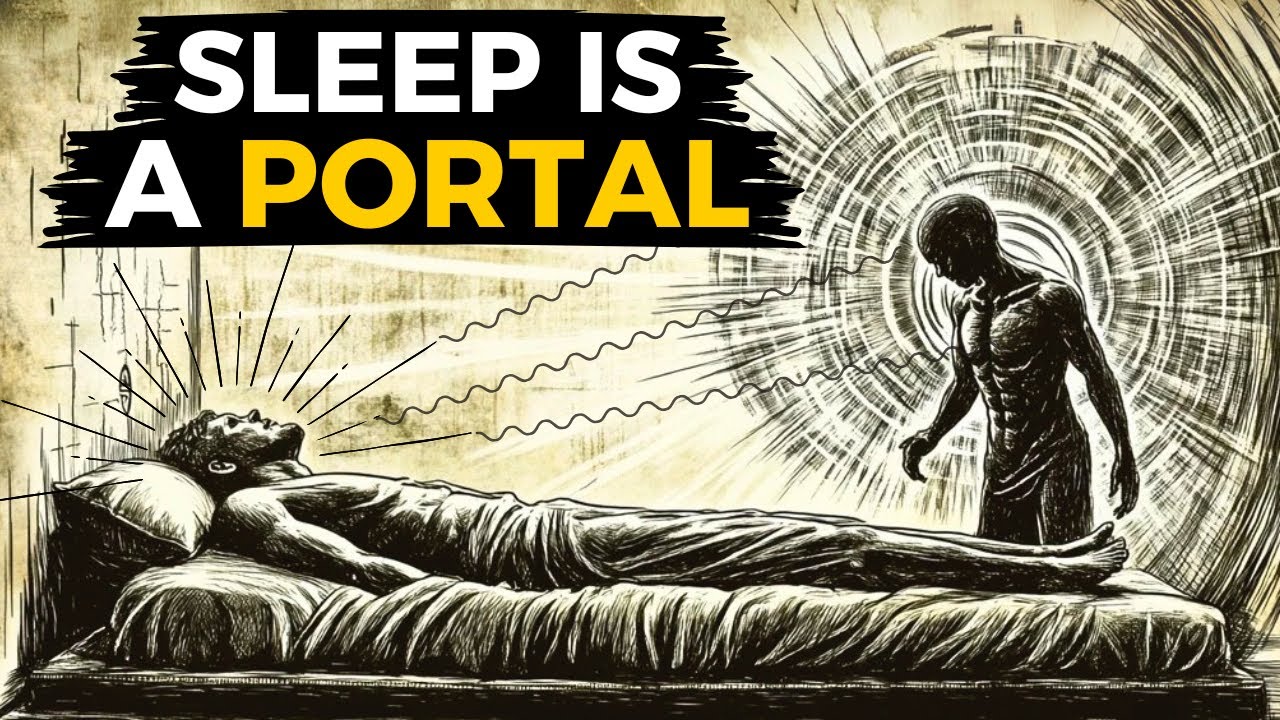 This Is What Happens to Your Consciousness When You Sleep (Hidden Knowledge)