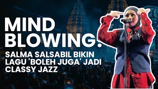 Download lagu Salma Salsabil's 'Insane' Arrangement and Notation for 'Boleh Juga' at Prambanan Jazz Festival 2026 mp3