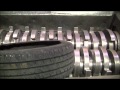 Shred Pax Model AZ 80 Shredder