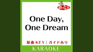 Download lagu One Day, One Dream (カラオケ) (原曲歌手:タッキー&翼) mp3 Download lagu One Day, One Dream (カラオケ) (原曲歌手:タッキー&翼) mp3