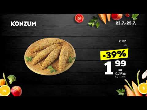 Akcija ponedjeljak srijeda 23.7.-25.7.