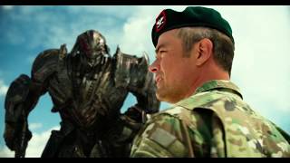 Transformers 5 clip  Megatron negotiation scene