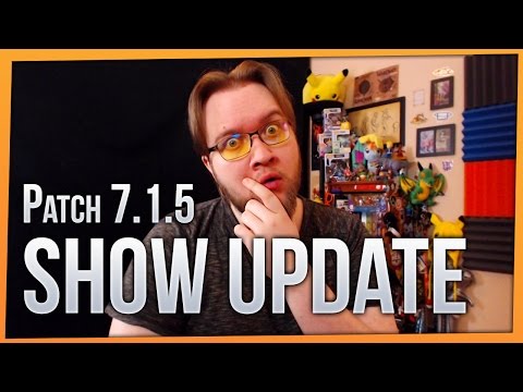 Live Show on Hold | Waiting for Patch 7.1.5