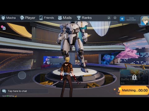 Anime Mecha Battle Royale Battleground! - Super Mecha Champions [EN] Android Battle Royale Gameplay