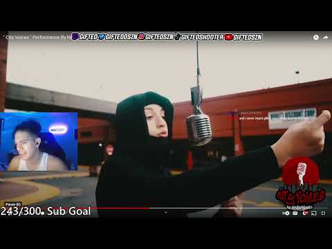 Gifted Reacts To " City Voices " Performance By NDOTSPINALOT 🎙(Official Video)