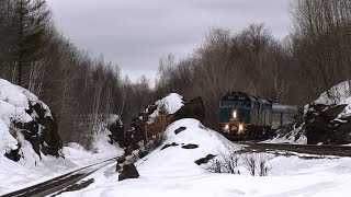 preview picture of video 'The Canadian at Rosseau RD (3/4) (05APR2014)'
