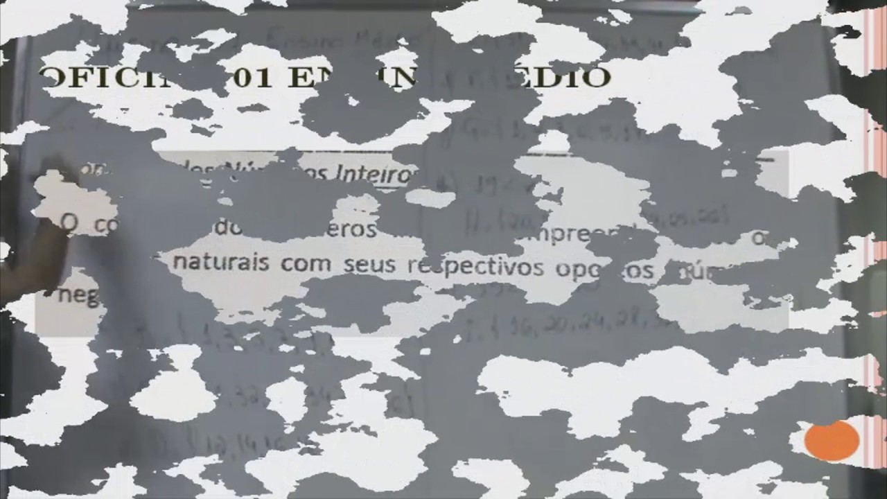Matemática - Avaliação 01- Ensino Médio