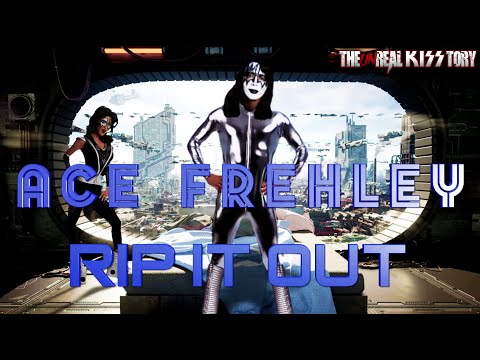 The (un)Real KISStory - Ace Frehley   RIP IT OUT