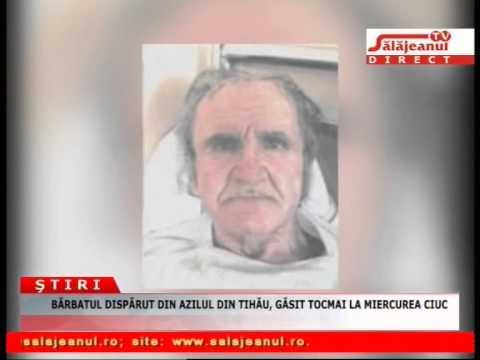 BĂRBATUL DISPĂRUT DIN AZILUL DIN TIHĂU, GĂSIT TOCMAI LA MIERCUREA CIUC