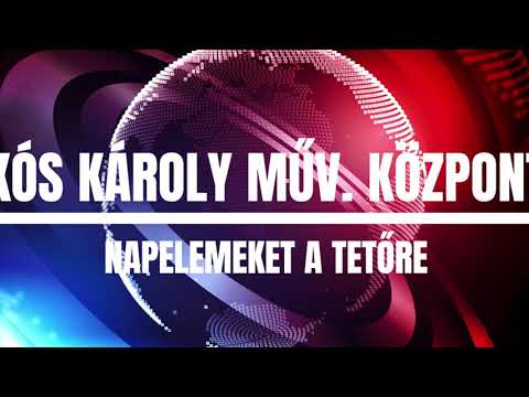 Tápiószecső 2024 - A Kós Károly Művelődési Központ felújítása