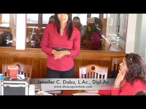 Acupuncture Presentation Recording Gone Wrong - by Jennifer Dabu