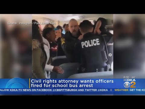 Civil Rights Attorney Calls For Action Over School Bus Arrest