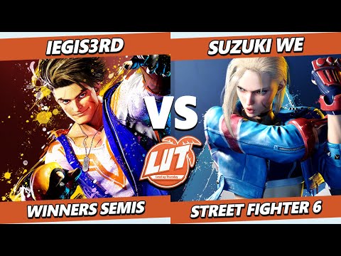 Paradise Cup 3 Top 8 - iEgis3rd (Luke) Vs. Suzuki_we (Cammy) Street Fighter 6 - SF6