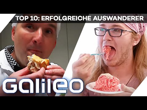 , title : 'Top 10: Erfolgreiche Auswanderer! Vom Spaghetti-Eis bis zum Hotel aus Müll | Galileo | ProSieben'