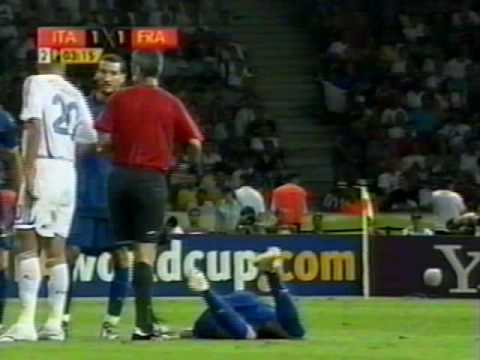 Copa do Mundo 2006 - Final - Itália x França