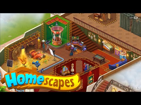 Homescapes - New Story - Island Hotel - Movie Set - Day 4