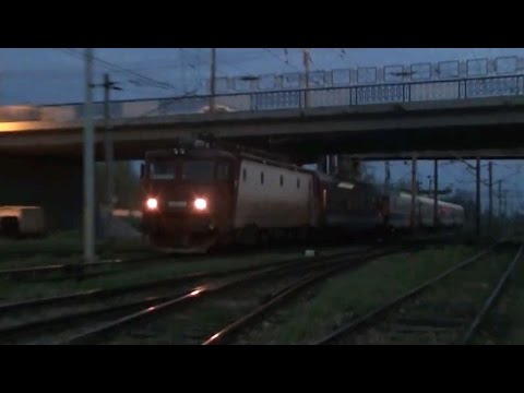 Tren IR1651 Bucuresti Nord - Suceava Nord intra cu spaima in statia Suceava - 22.04.2015