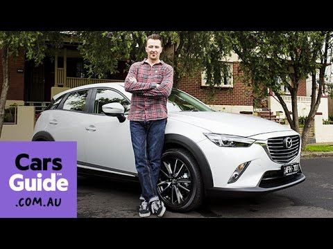 2016 Mazda CX-3 Akari 2WD petrol auto review | Top 5 reasons to buy video
