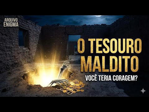 A LENDA DAS BOTIJAS: O Tesouro Maldito de Afonso Bezerra (Carapebas)