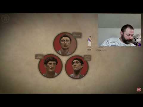 Kris reacts to Kings and Generals Octavian and Antony the Monsters   Post Caesar Civil Wars