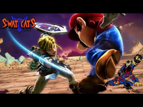 Super Smash Bros. Ultimate - (SWAT Kats: The Radical Squadron) Opening Intro theme Trailer