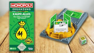MONOPOLY - KAUFE ALLES (Ergänzung) - Spielregeln TV (Spielanleitung Deutsch) - HASBRO GAMES
