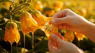 Enjoy AI Flowers I love the honey flower and the glass flowers Super satisfying and nice to sleep to asmr satisfying asmrtriggers relax