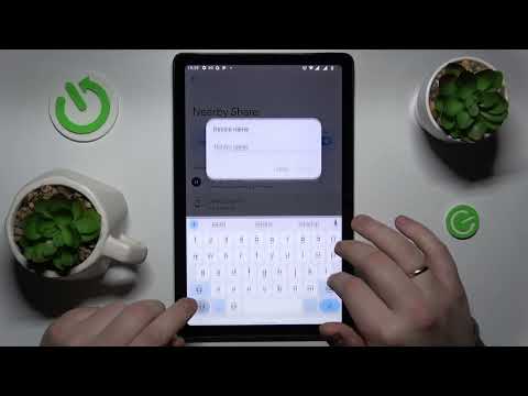 How to Set Up and Use the Nearby Share Feature on a NOKIA T21