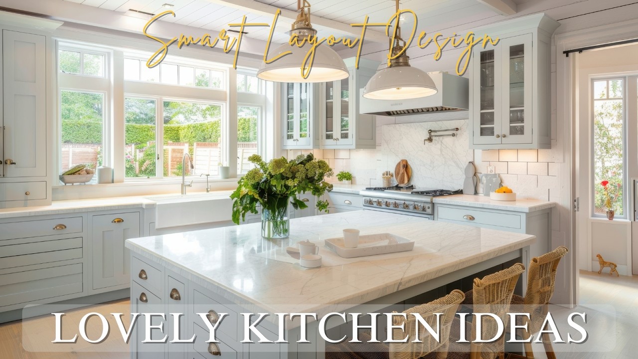 Rustic Small Kitchen Ideas 2026 | Warm Pastel Cabinets, Vintage Wood Accents & Smart Layout Design