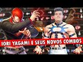 Combos picos Do Iori No The King Of Fighters Xiii