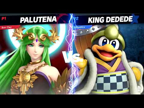 Zie (Palutena) vs 51Spitfire (King Dedede) - Winners Quarter-Final - The Laffy Invitational 3