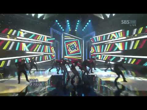 MY NAME - Message (마이네임-메시지) @SBS Inkigayo 인기가요 20111030