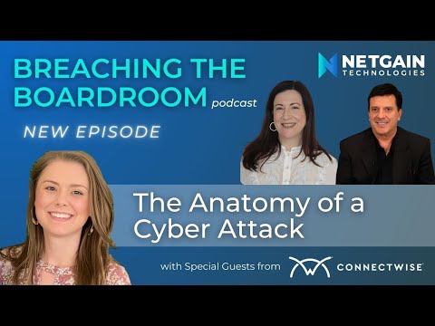 The Anatomy of a Cyber Attack