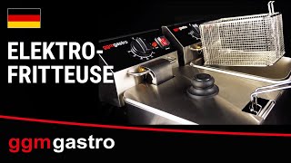 Friteuse électrique – 4 litres – 2,5 kW