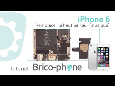 comment demonter iphone 6