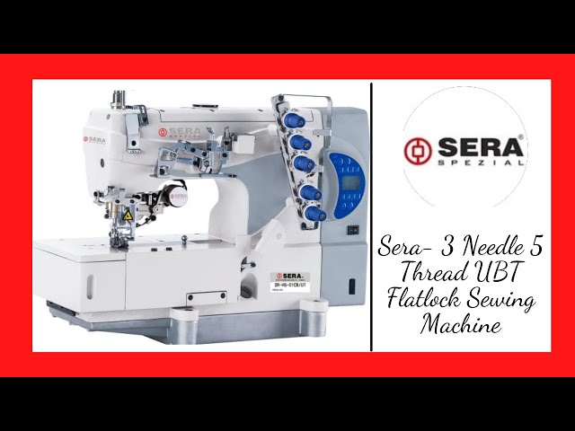 Lockstitch Sewing Machine - SERA Single Needle Lockstitch Direct Drive ...