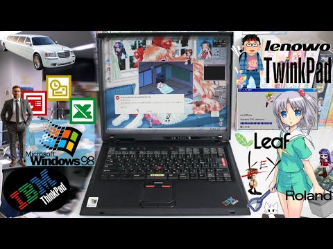 Turning a Boring Old ThinkPad Into a Mobile 90s Japanese Visual Novel & Doujin Games/Software Legend