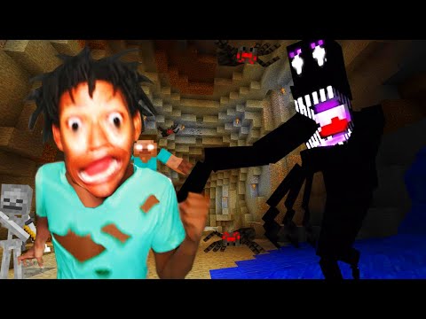 iTreyNotGaming - TERRIFYING Minecraft MOD GONE WRONG