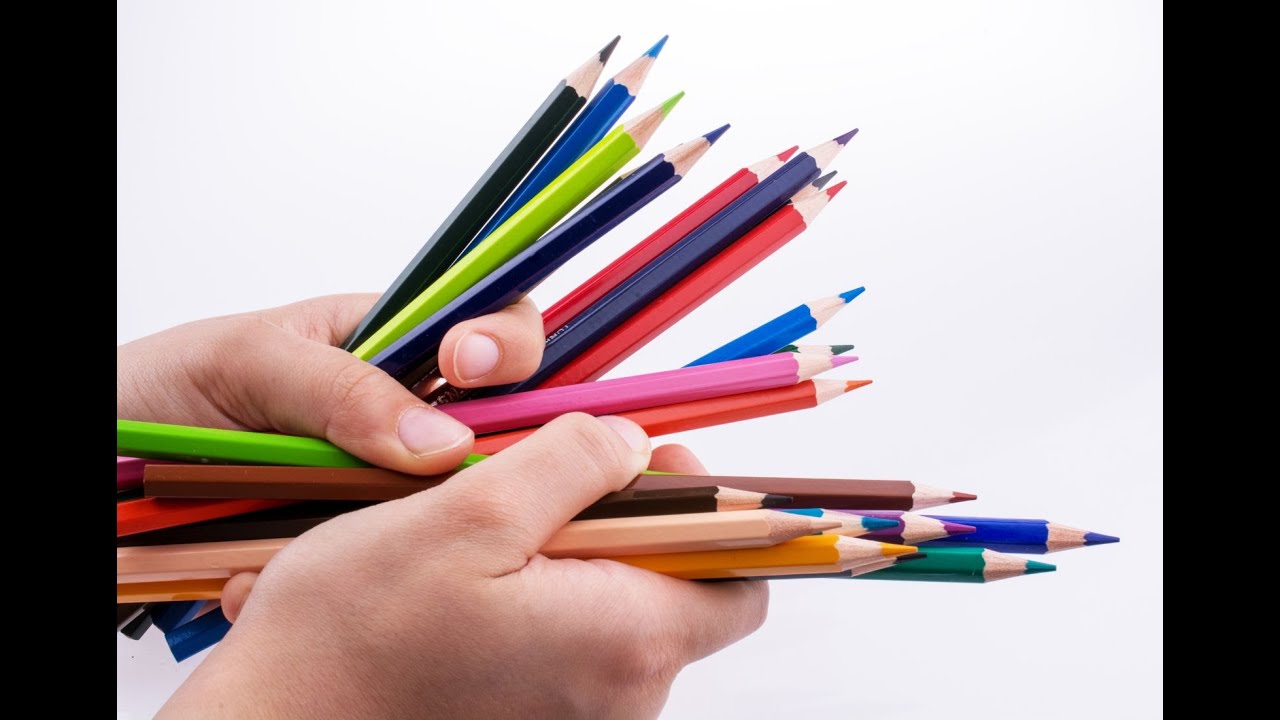 3 – Le choix du crayon pour l’enfant