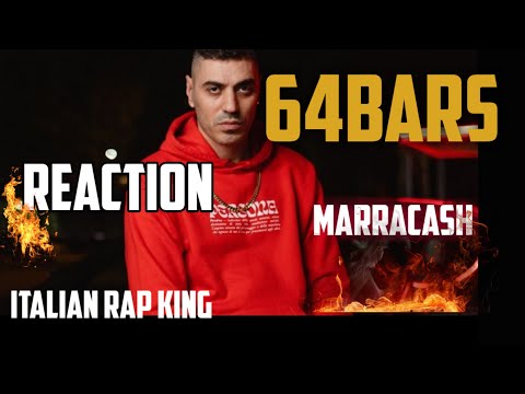 Italian rap reaction (64 bars marracash) Reaction