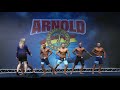 Junior Mens Physique upto 174cm Prejudging @Arnold Europe 2019