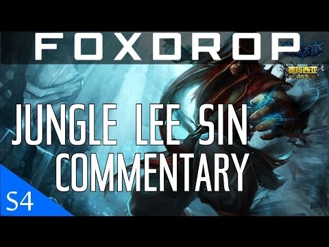 [Season 4] Diamond Jungle Lee Sin Gameplay Commentary | League of Legends